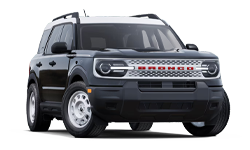 2025 Ford Bronco trims