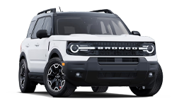 2025 Ford Bronco trims