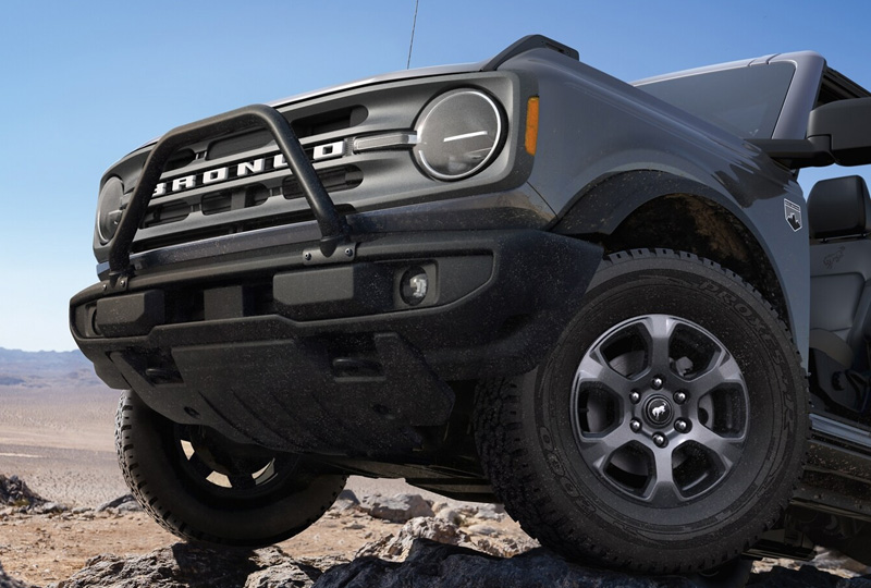 2025 Ford Bronco   Design