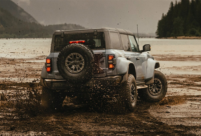 2025 Ford Bronco  Safety