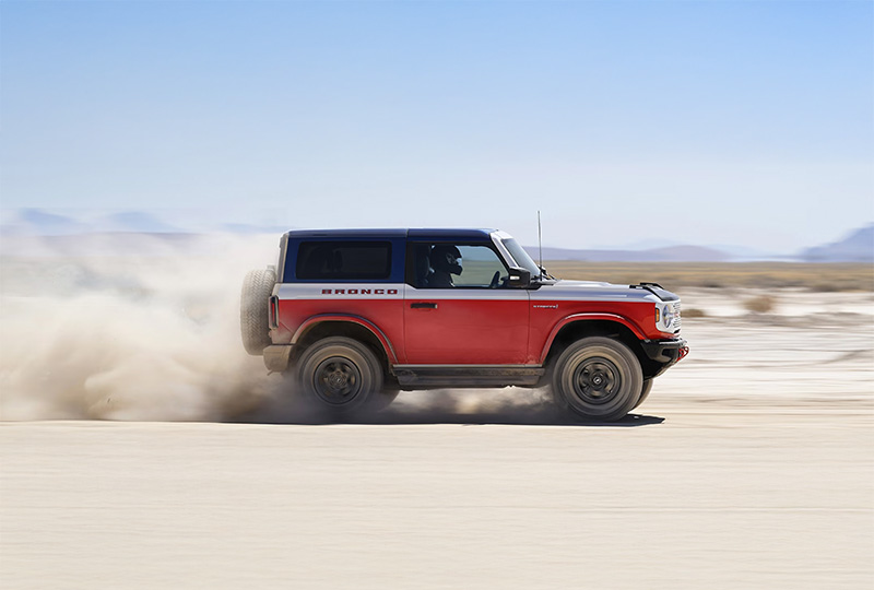 2025 Ford Bronco  Performance