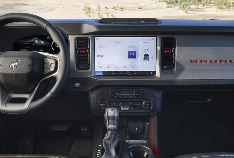 2025 Ford Bronco  Technology