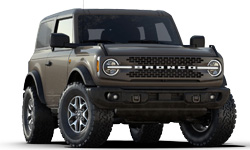 2025 Ford Bronco  trims