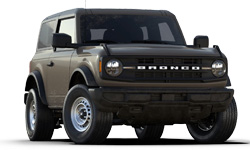 2025 Ford Bronco trims