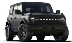 2025 Ford Bronco  trims