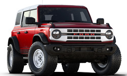 2025 Ford Bronco  trims