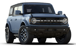 2025 Ford Bronco  trims