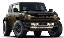 2025 Ford Bronco  trims