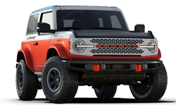 2025 Ford Bronco  trims