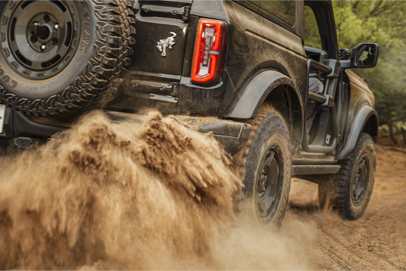 2025 Ford Bronco Sport coming soon Technology