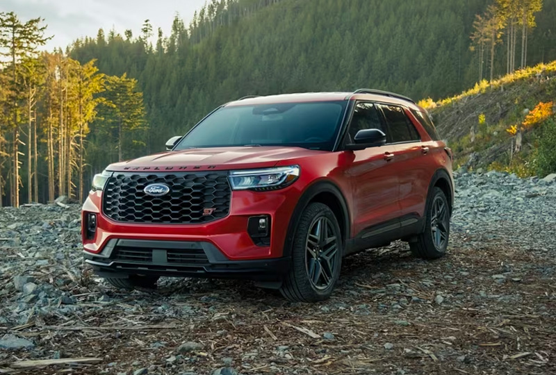 2025 Ford Explorer Coming Soon to Greenwood, SC, Close to Greenville