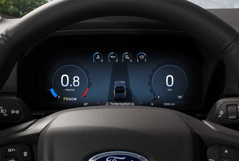 2025 Ford Ranger coming soon Technology