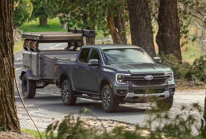 2025 Ford Ranger coming soon Safety