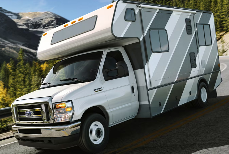 2025 Ford E-Series-Cutaway    capability