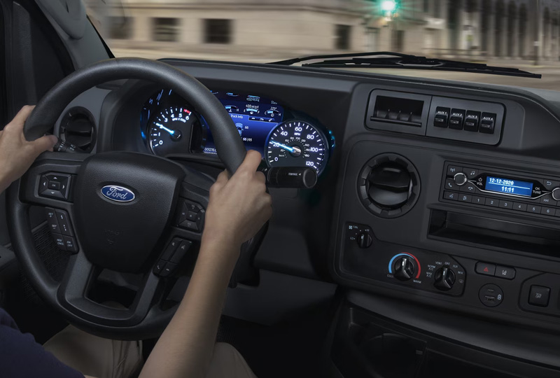 2025 Ford E-Series-Cutaway     Productivity