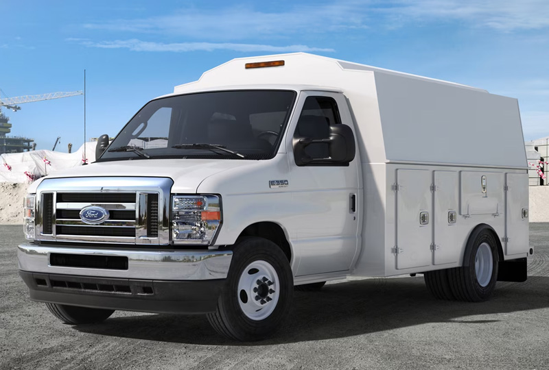 2025 Ford E-Series-Cutaway  Versatility