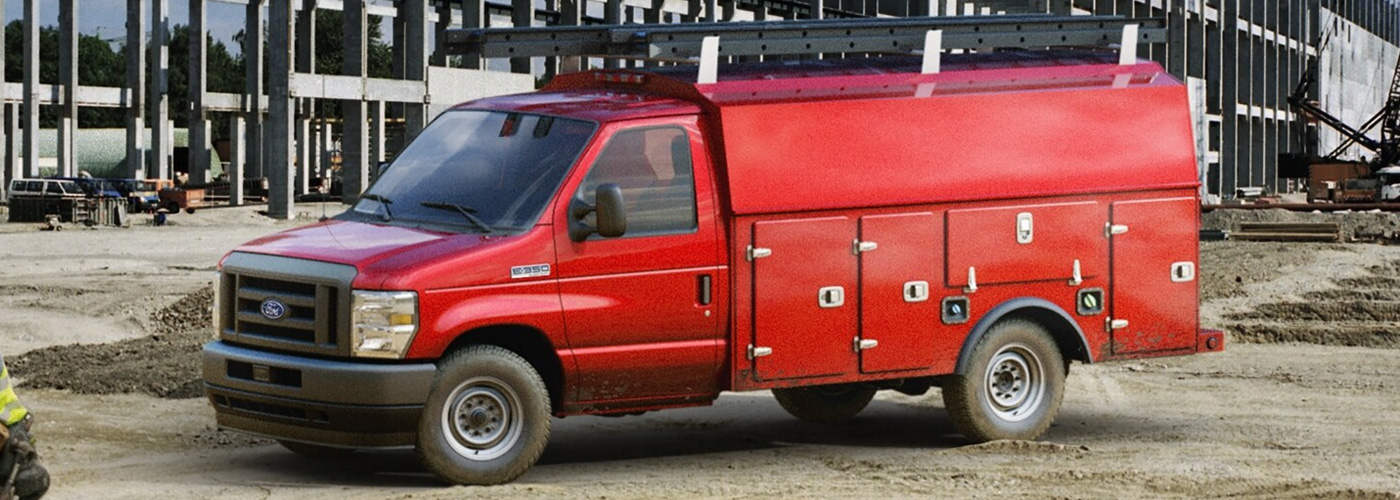 2025 Ford E-Series-Cutaway header