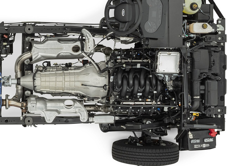 2025 Ford E-Series-Stripped-Chassis   Capability
