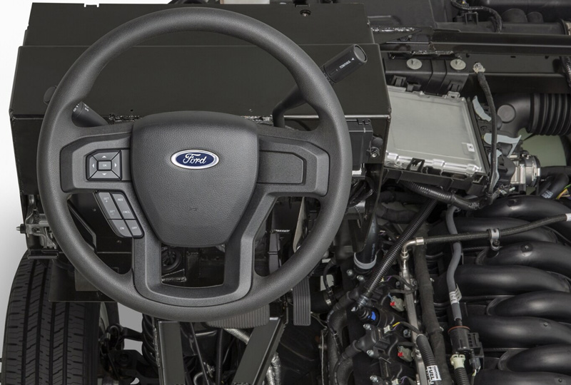 2025 Ford E-Series-Stripped-Chassis  Technology