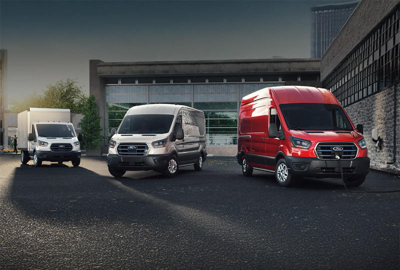 2025 Ford E-Transit Design