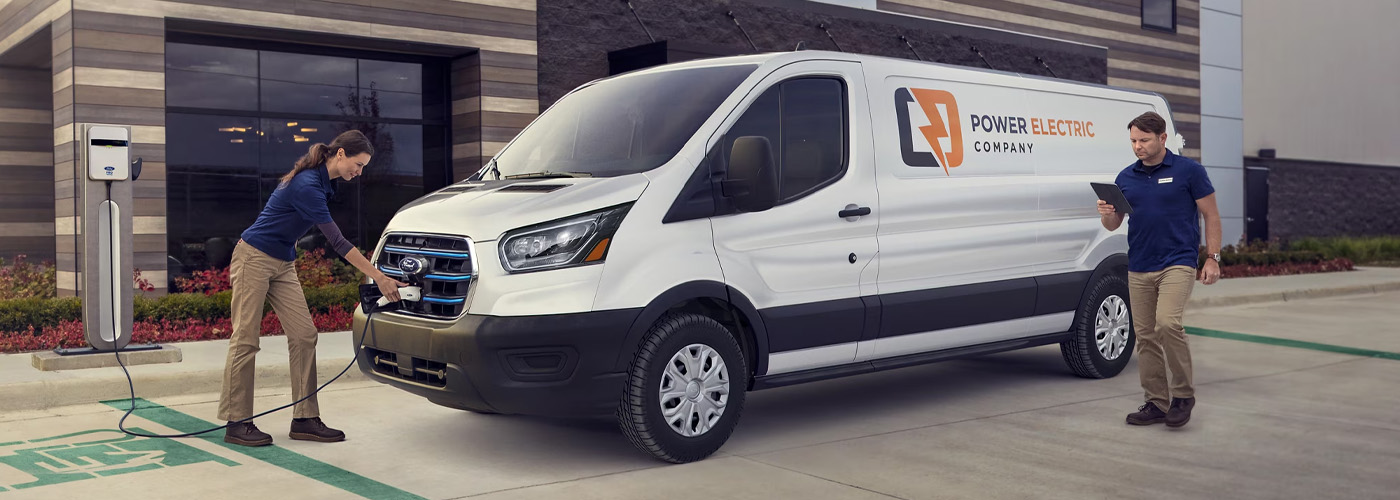 2025 Ford E-Transit header
