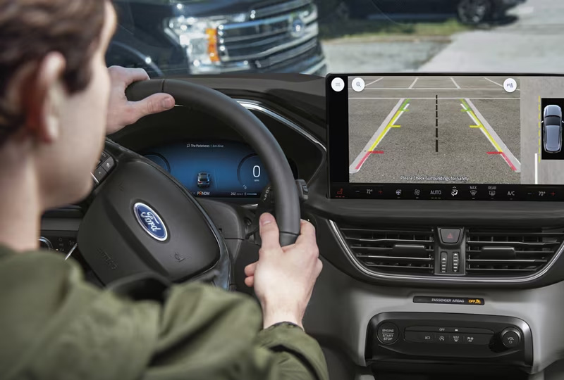 2025 Ford Escape  Technology