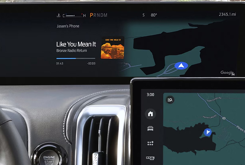 2025 Ford Expedition Interior