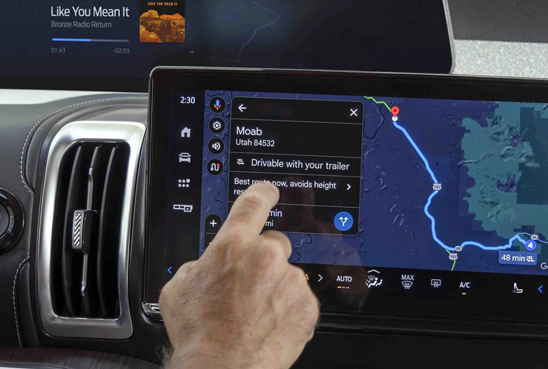 2025 Ford Expedition Technology