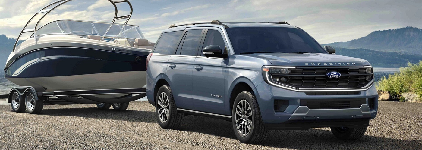 2025 Ford Expedition header