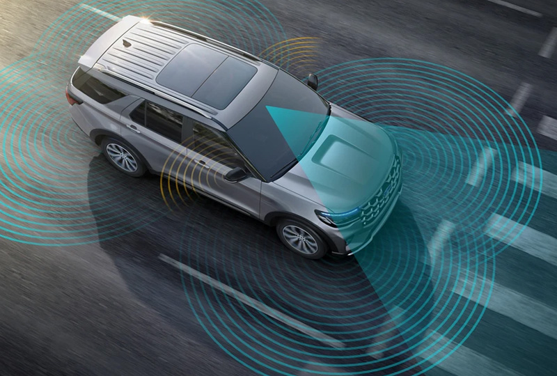 2025 Ford Explorer-ST  Safety