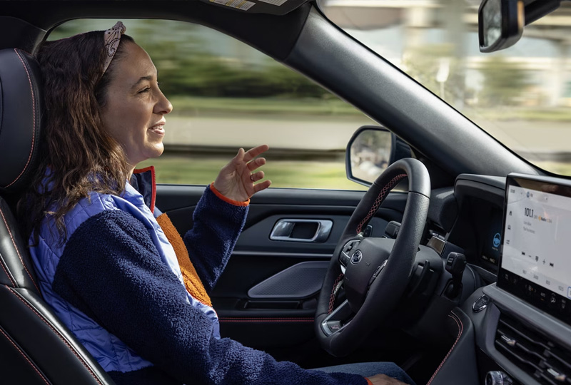 2025 Ford Explorer-ST Technology