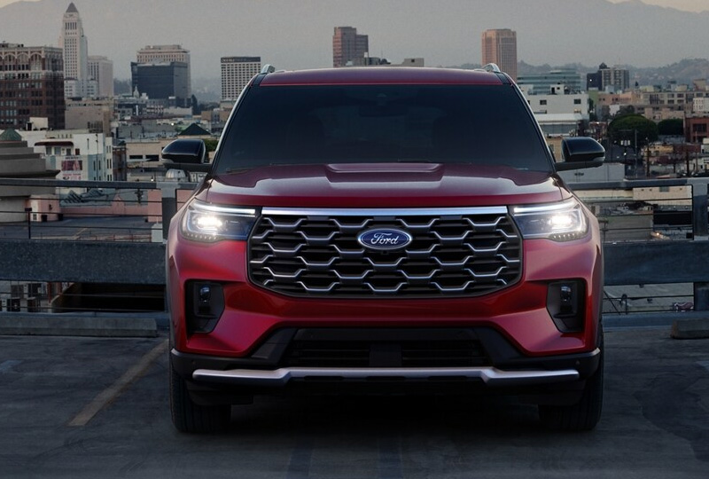 2025 Ford Explorer   Design