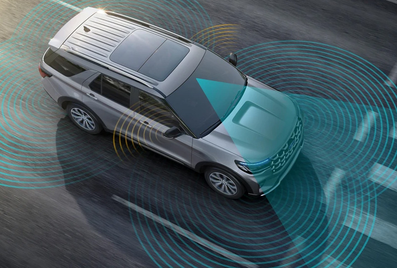 2025 Ford Explorer  Safety