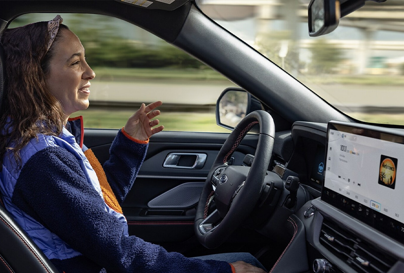 2025 Ford Explorer  Technology