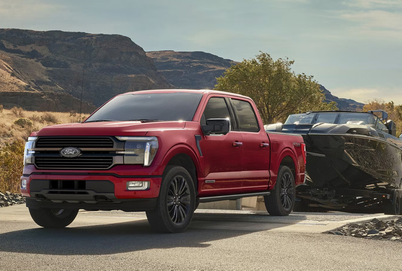 2025 Ford F-150   Design