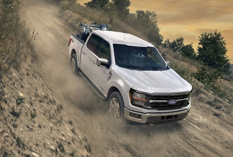 2025 Ford F-150  Performance