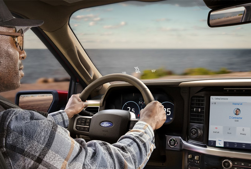 2025 Ford F-150  Technology