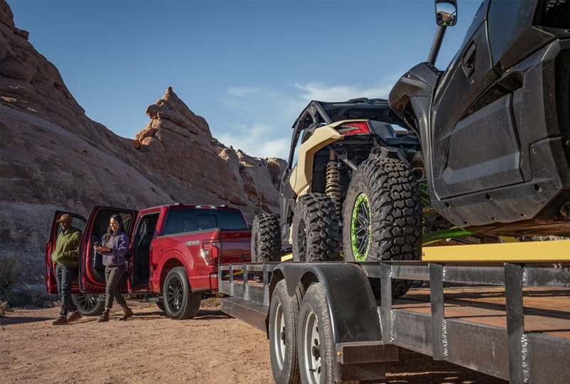 2025 Ford F-150  Safety