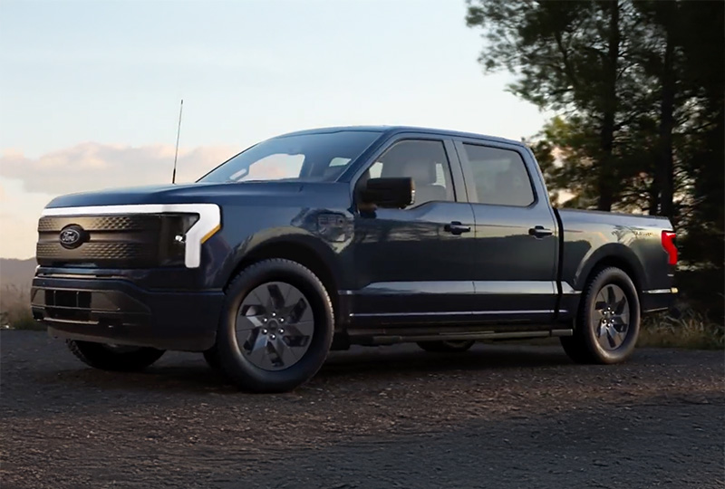 2025 Ford F150 Lightning Design