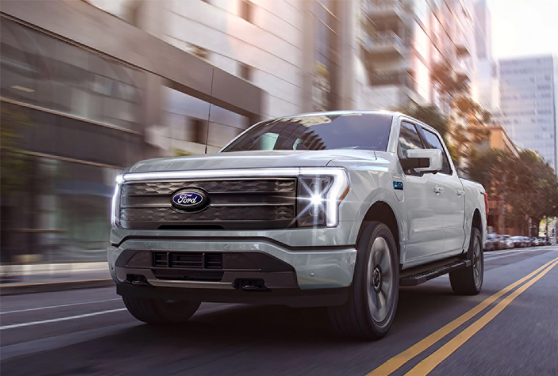 2025 Ford F150 Lightning Performance