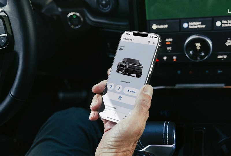 2025 Ford F150 Lightning Technology