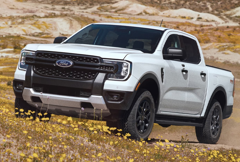 2025 Ford Ranger       Interior