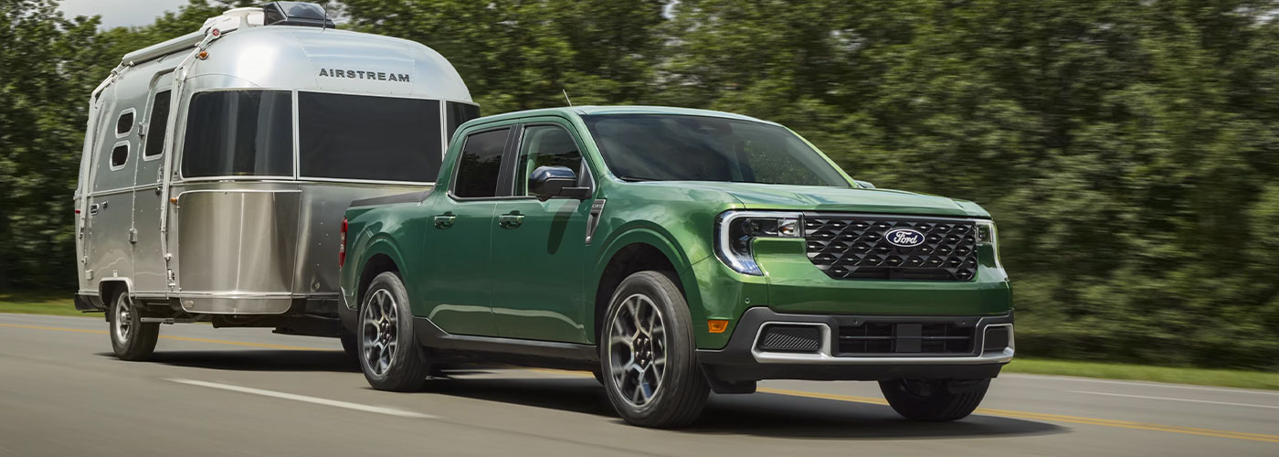 2025 Ford Maverick header