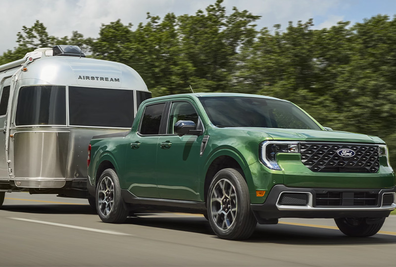 2025 Ford Maverick Safety