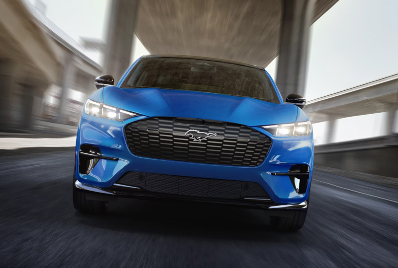 2025 Ford Mustang-Mach-E  Performance