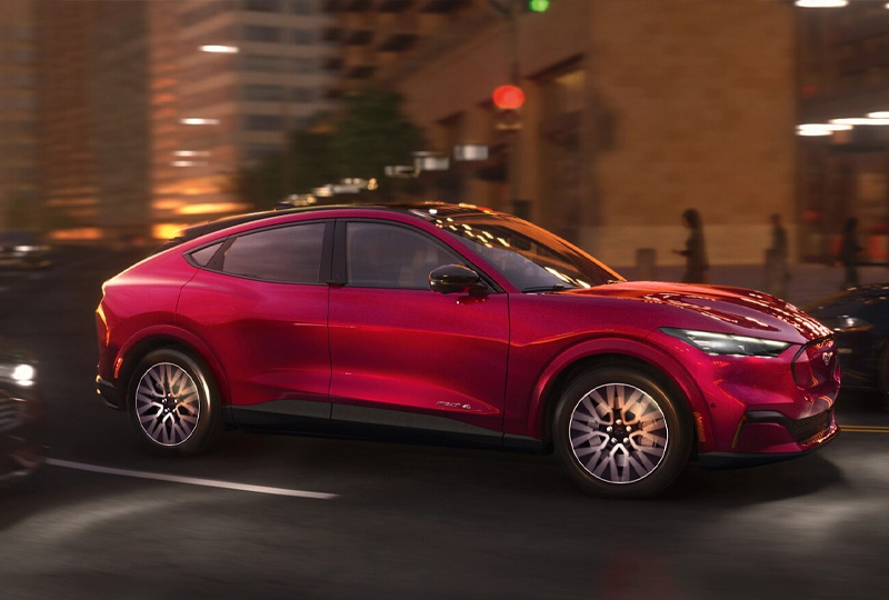 2025 Ford Mustang-Mach-E  Technology