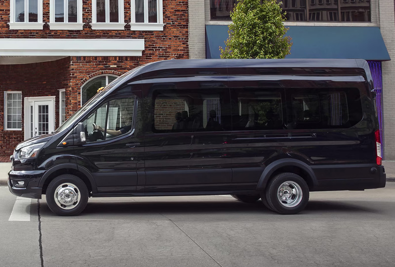 2025 Ford Transit  Design