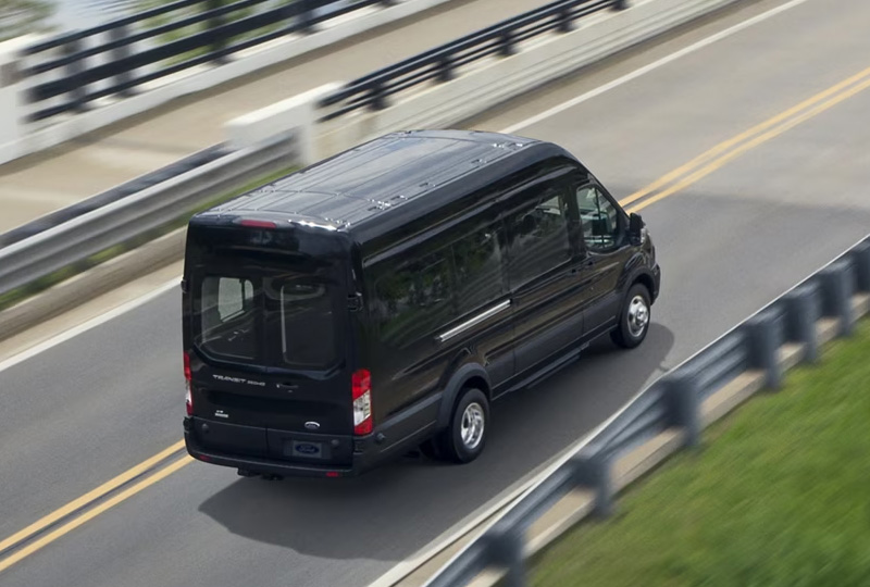 2025 Ford Transit Performance