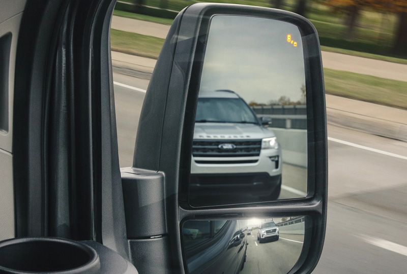 2025 Ford Transit Safety
