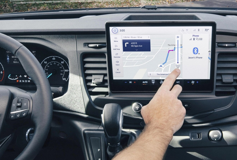 2025 Ford Transit Technology
